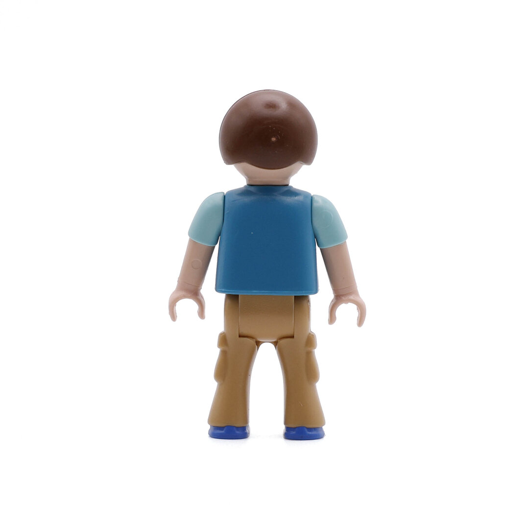 Playmobil Niño con camiseta jirafa ¡Mercadillo! | clickclack.es