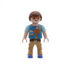 Playmobil Niño con camiseta jirafa ¡Mercadillo! | clickclack.es