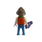 Playmobil Niño con gorro y muñeca ¡Mercadillo! | clickclack.es