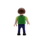 Playmobil Niño con vaqueros de verde ¡Mercadillo! | clickclack.es