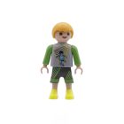 Playmobil Niño futbolista de verde ¡Mercadillo! | clickclack.es