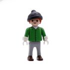 Playmobil Niño pelirrojo con puños y gorra ¡Mercadillo! | clickclack.es