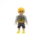 Playmobil Niño rubio con sandalias amarillas ¡Mercadillo! | clickclack.es