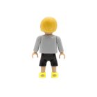 Playmobil Niño rubio con sandalias amarillas ¡Mercadillo! | clickclack.es