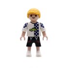 Playmobil Niño rubio de blanco y negro ¡Mercadillo! | clickclack.es