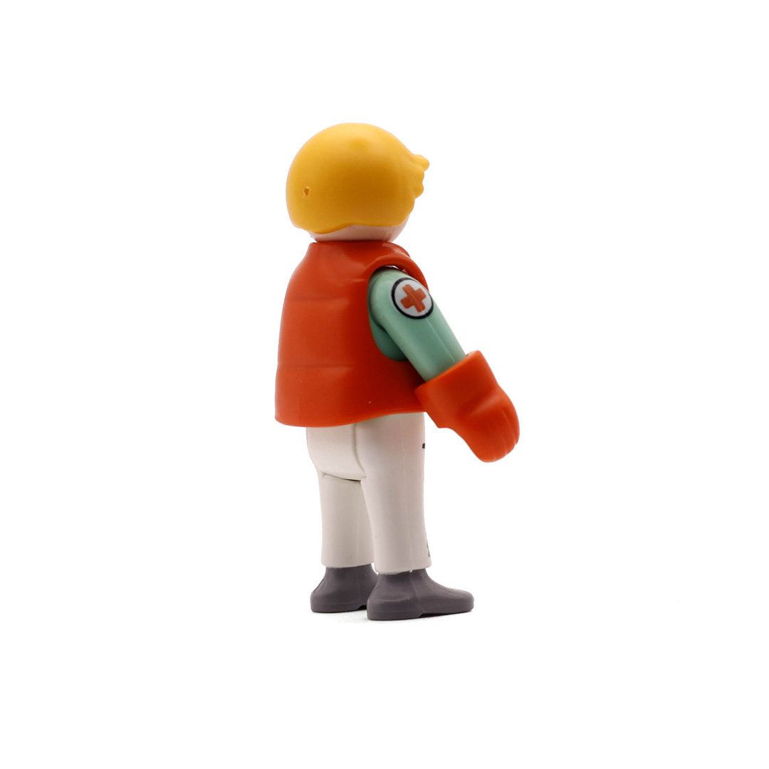 Playmobil Niño sanitario con guantes ¡Mercadillo! | clickclack.es