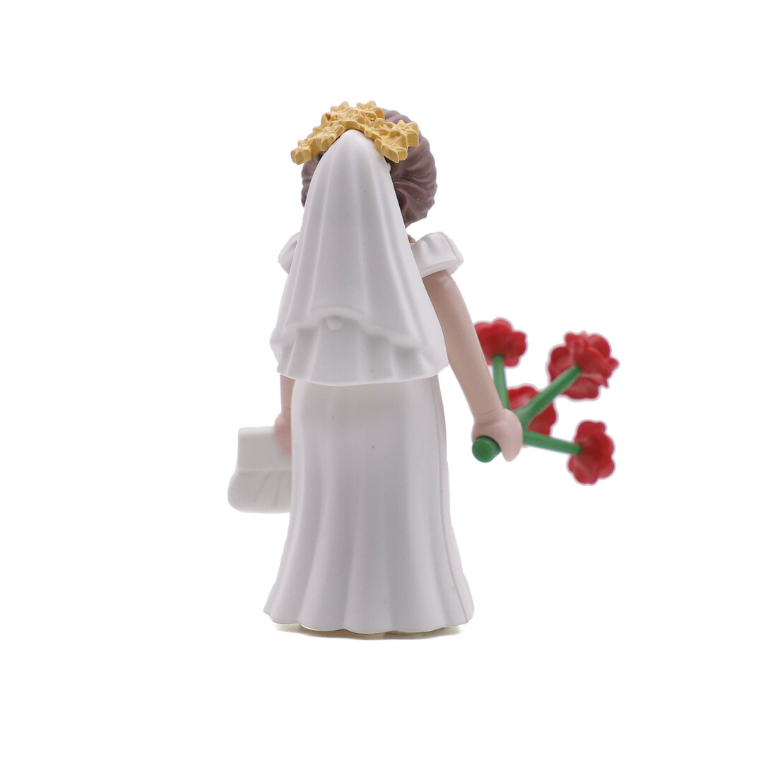 Playmobil Novia con velo y ramo de rosas ¡Mercadillo! | clickclack.es
