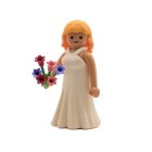 Playmobil Novia rubia con ramo de flores ¡Mercadillo! | clickclack.es