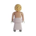 Playmobil Novia rubia de vestido rosaceo ¡Mercadillo! | clickclack.es