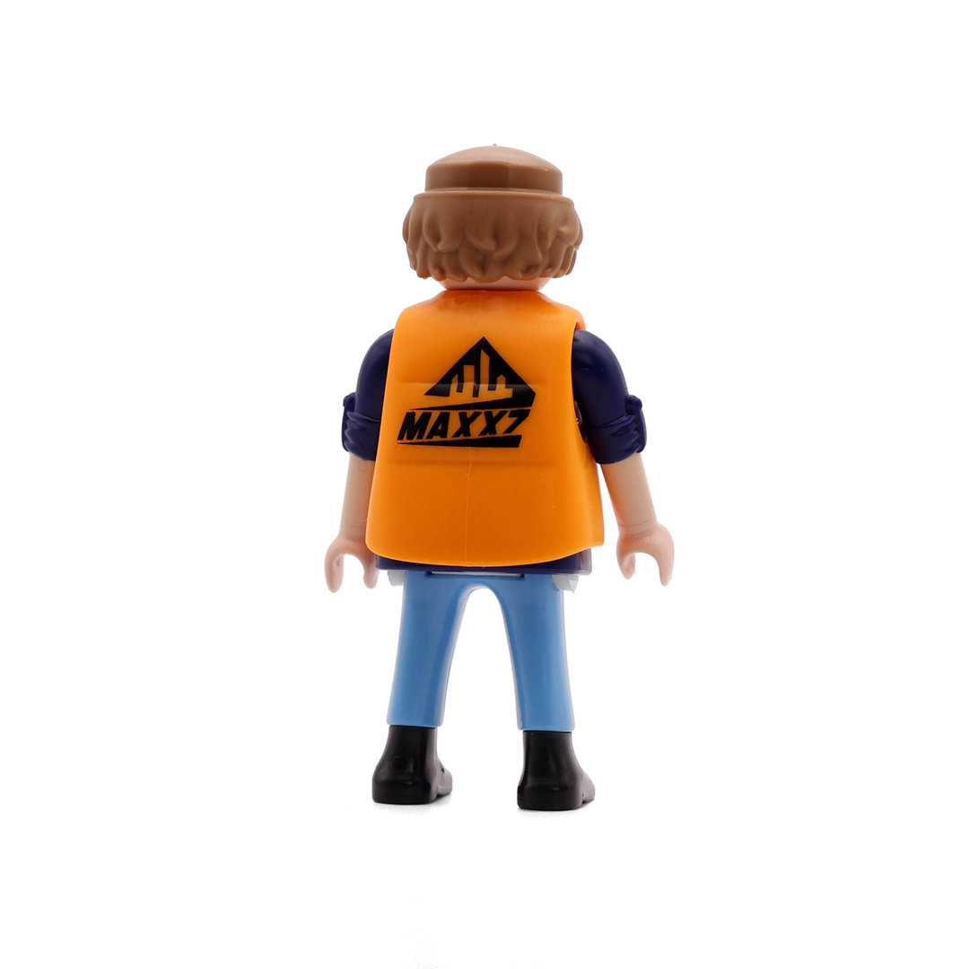 Playmobil Obrero construcción Maxx7 ¡Mercadillo! | clickclack.es