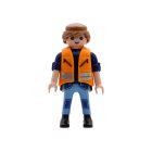 Playmobil Obrero construcción Maxx7 ¡Mercadillo! | clickclack.es