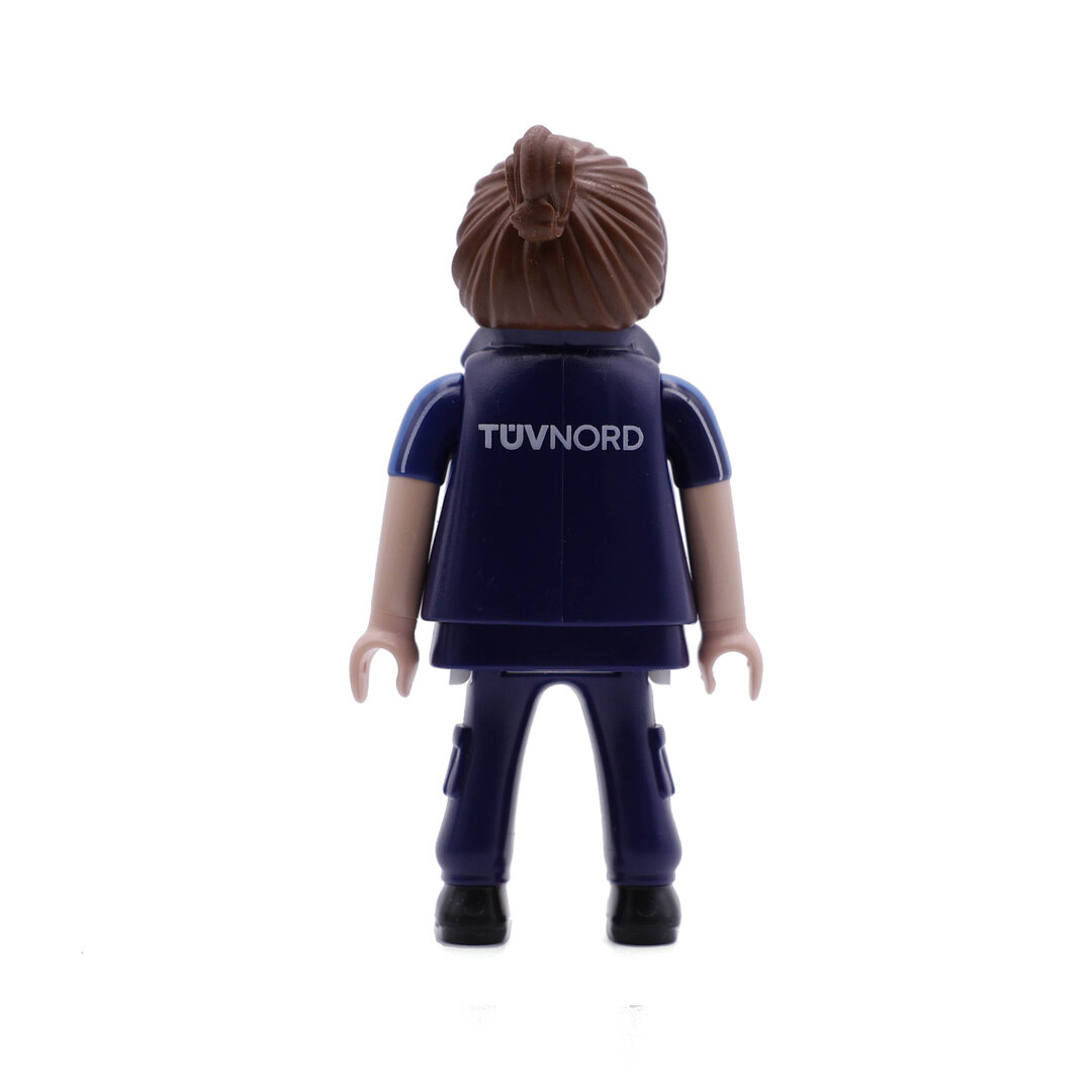 Playmobil Operaria del TÃœV Nord ¡Mercadillo! | clickclack.es