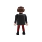 Playmobil Operario de gris y rojo ¡Mercadillo! | clickclack.es
