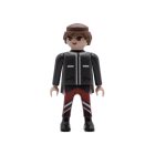 Playmobil Operario de gris y rojo ¡Mercadillo! | clickclack.es