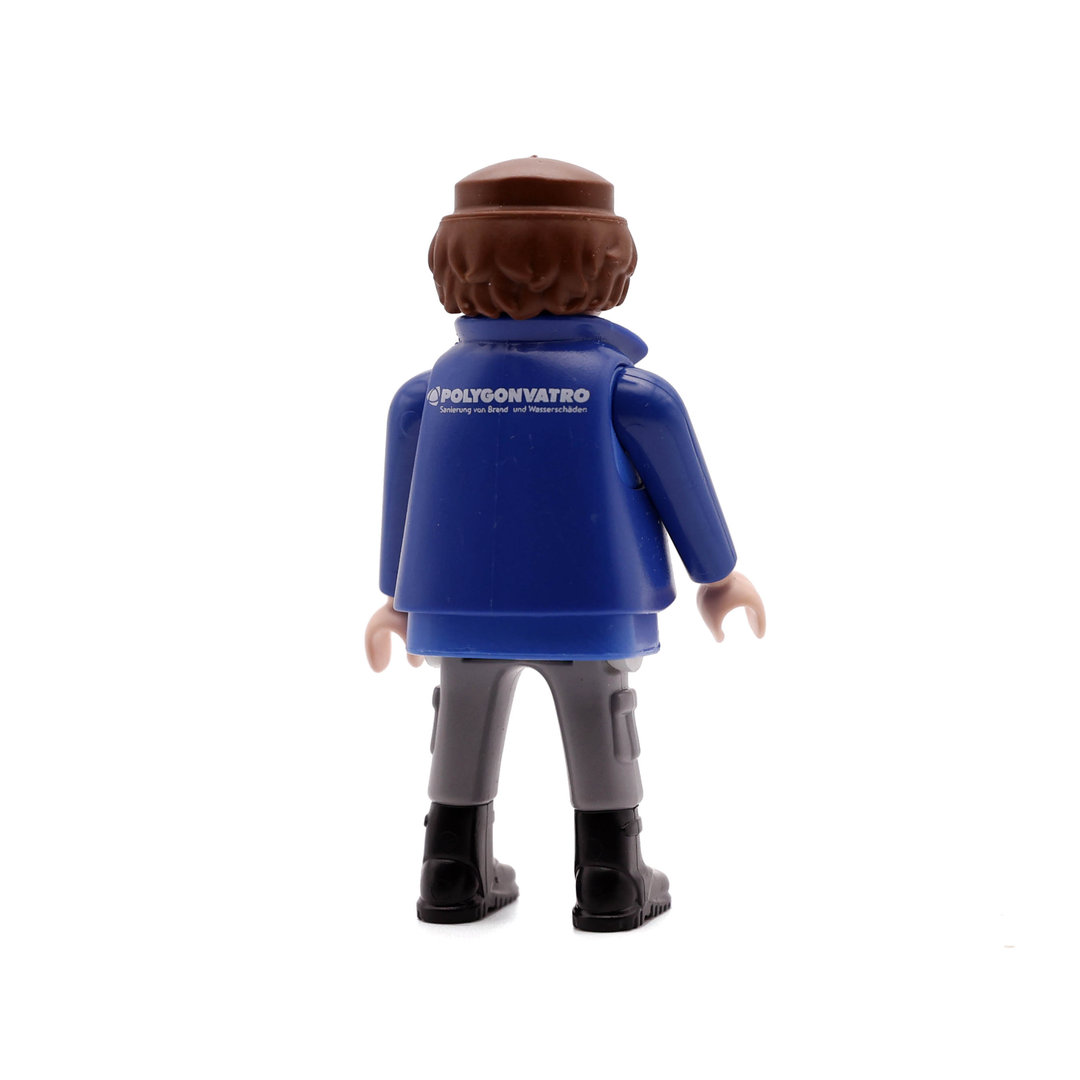 Playmobil Operario Polygonvatro ¡Mercadillo! | clickclack.es
