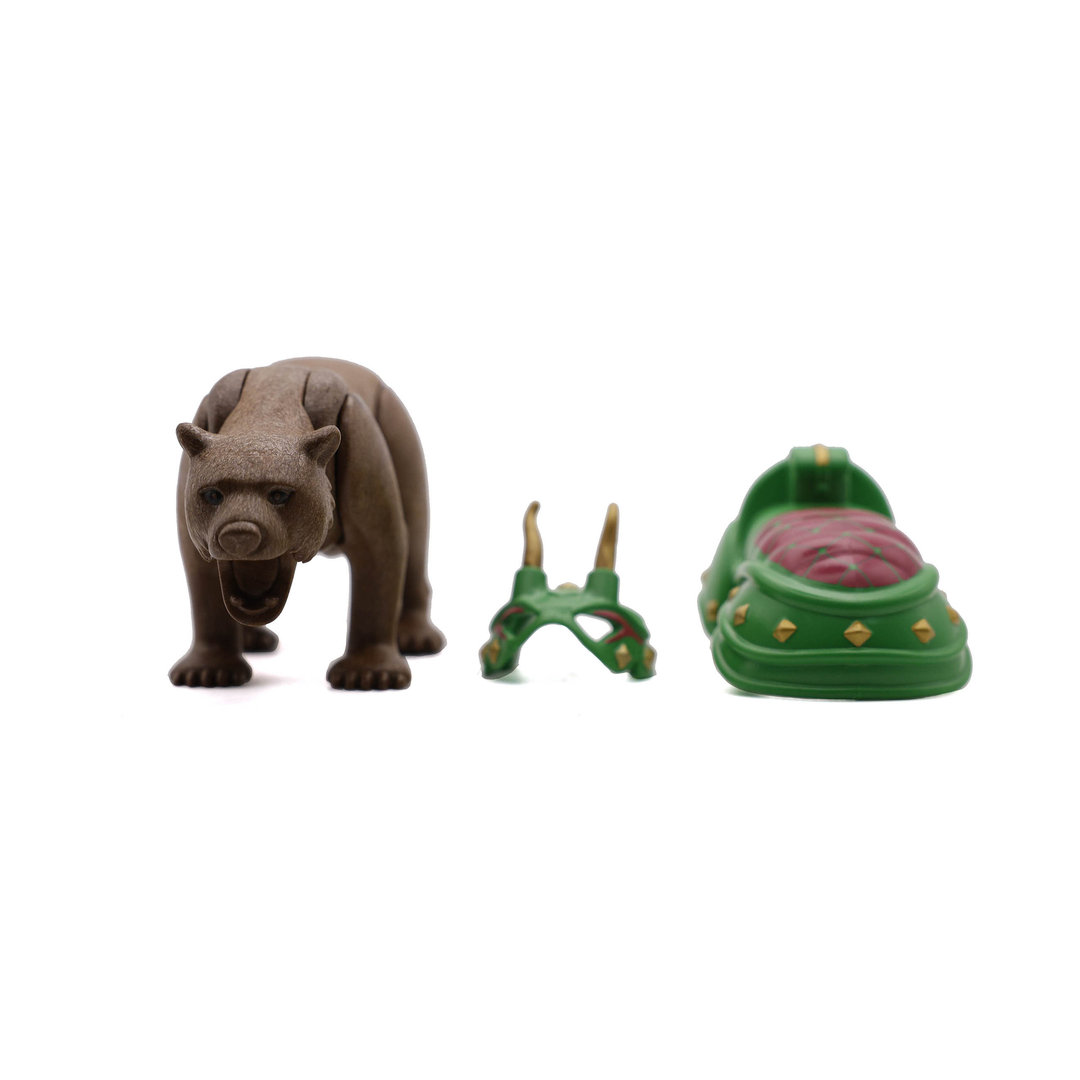 Playmobil Oso pardo del alma con armadura ¡Mercadillo! | clickclack.es