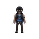 Playmobil Pandillero barbudo con calavera ¡Mercadillo! | clickclack.es