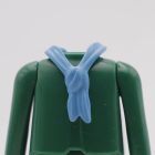 Playmobil Pañuelo azul claro de cuello ¡Despiece! | clickclack.es