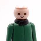 Playmobil Pañuelo cuello negro ¡Despiece! | clickclack.es