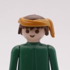 Playmobil Pañuelo de cabeza amarillo ¡Despiece! | clickclack.es