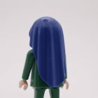 Playmobil Pañuelo de cabeza azul ¡Despiece! | clickclack.es