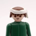 Playmobil Pañuelo de cabeza blanco ¡Despiece! | clickclack.es