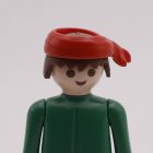 Playmobil Pañuelo rojo de cabeza ¡Despiece! | clickclack.es