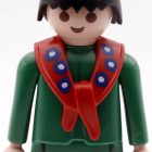 Playmobil Pañuelo rojo de cuello ¡Despiece! | clickclack.es