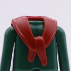 Playmobil Pañuelo rojo de cuello ¡Despiece! | clickclack.es