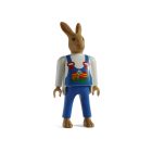 Playmobil Papá Conejo ¡Mercadillo! | clickclack.es