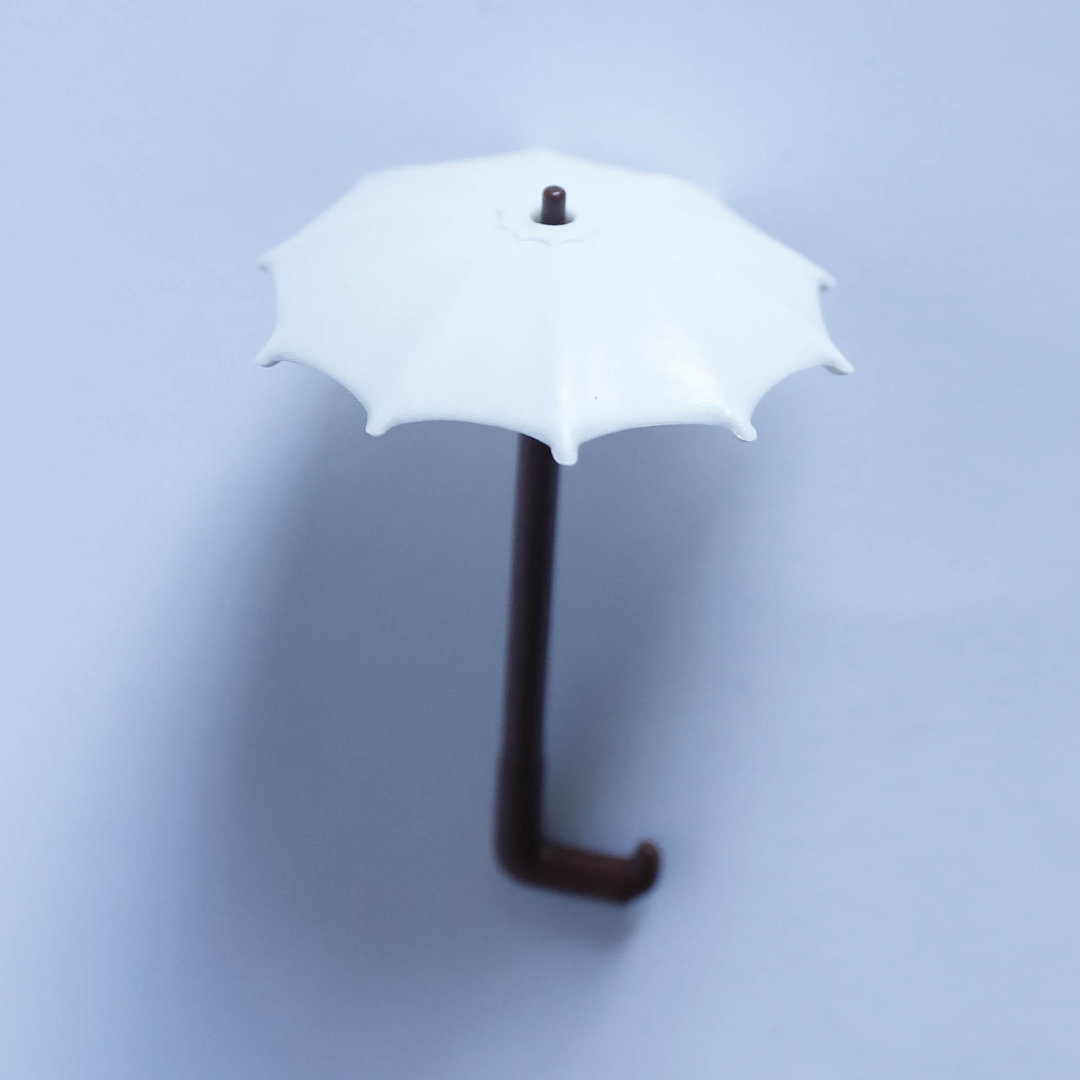 Playmobil Paraguas blanco marrón ¡Despiece! | clickclack.es