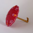 Playmobil Parasol Rojo con mango dorado ¡Despiece! | clickclack.es