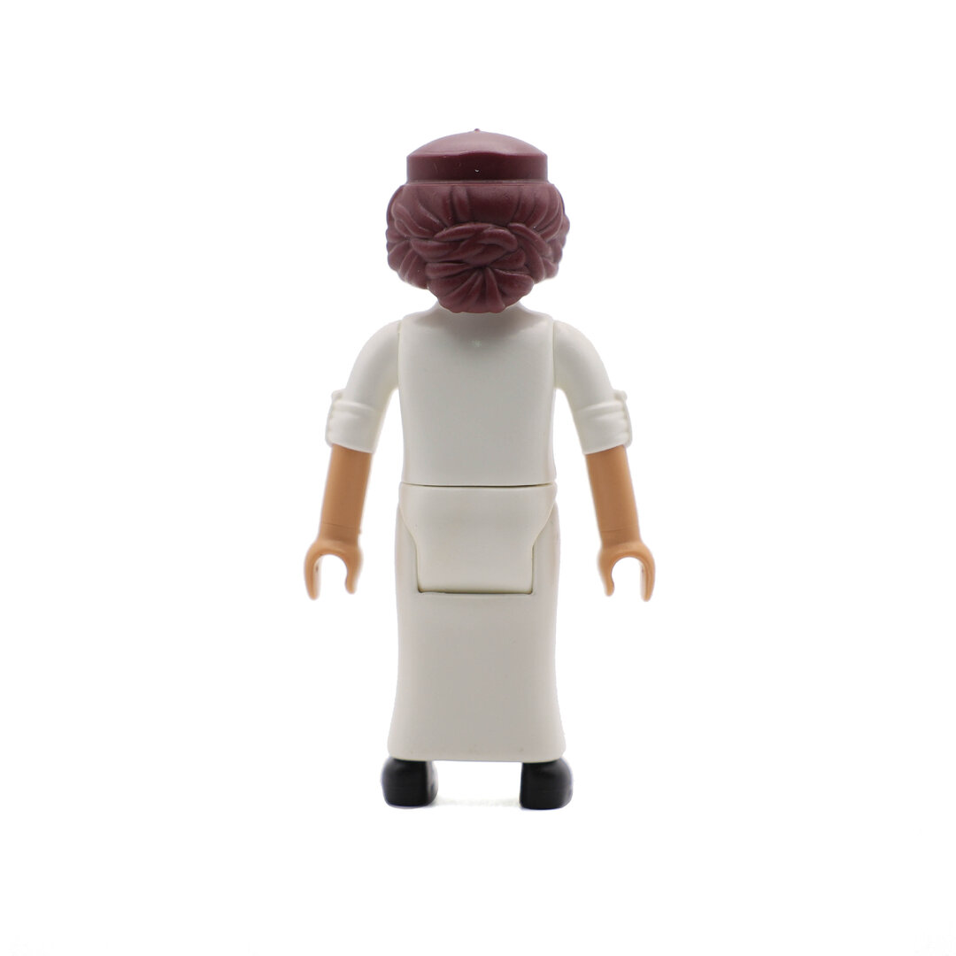 Playmobil pastelera de blanco y verde ¡Mercadillo! | clickclack.es