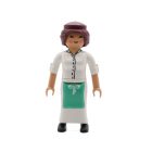 Playmobil pastelera de blanco y verde ¡Mercadillo! | clickclack.es