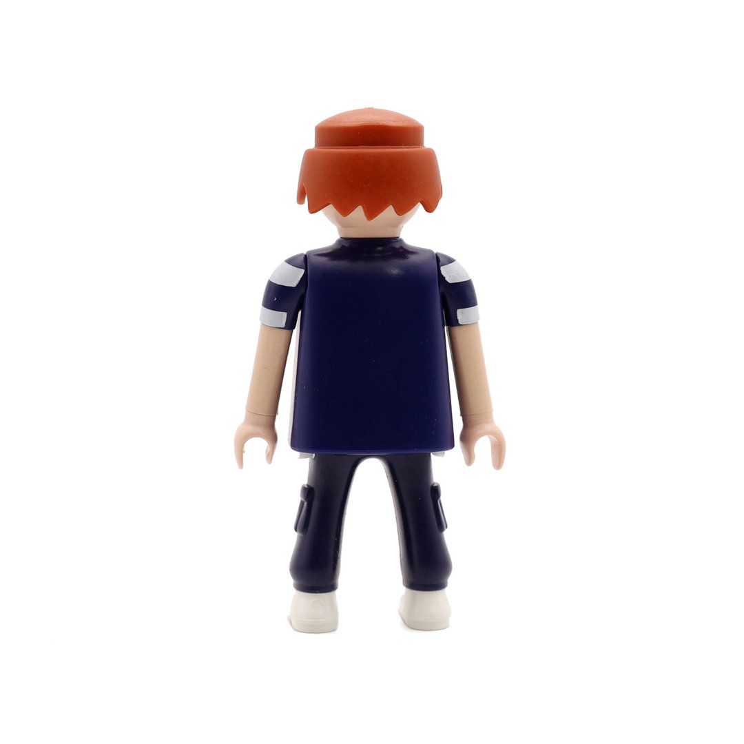 Playmobil Patrón de yate de azul ¡Mercadillo! | clickclack.es