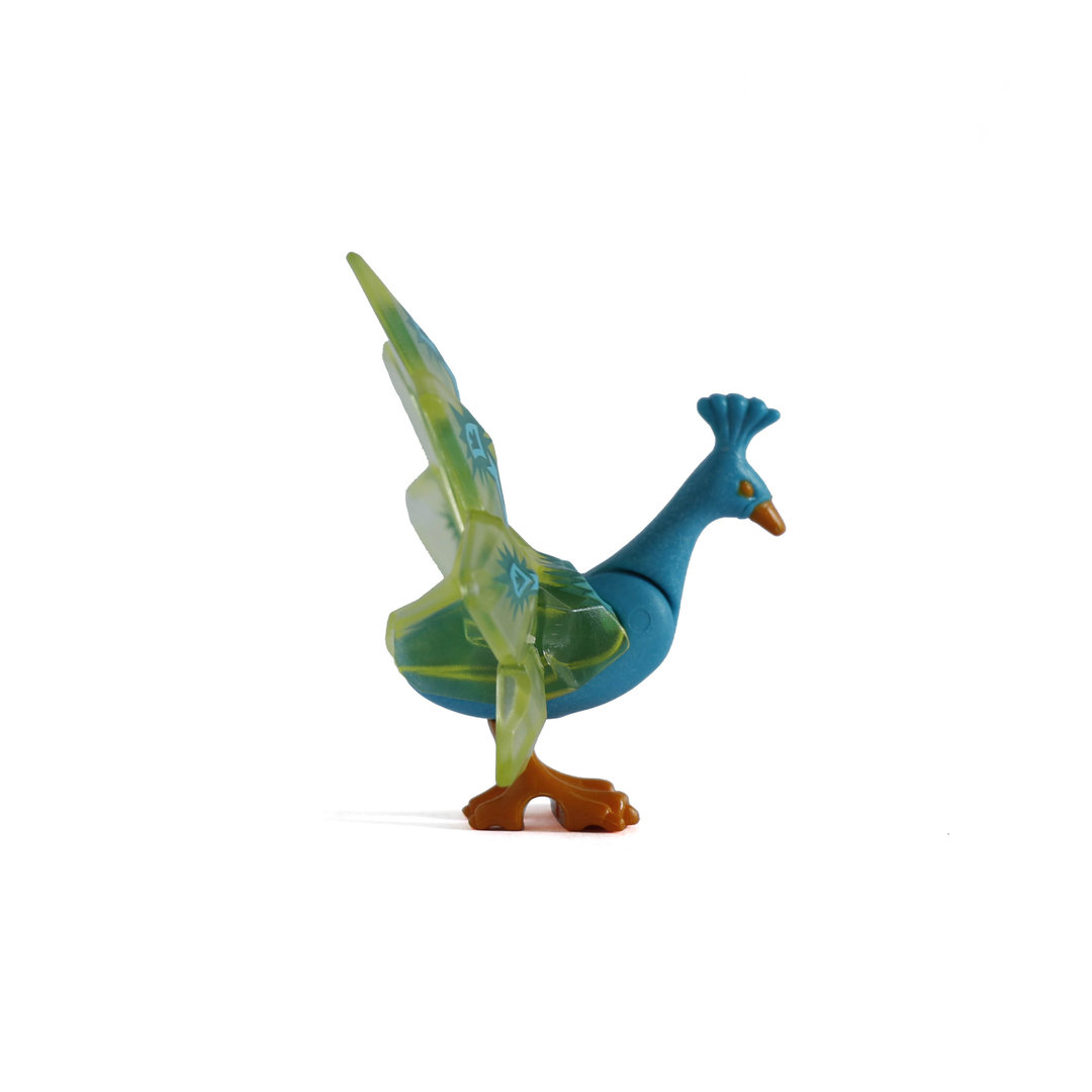 Playmobil Pavo Real ¡Mercadillo! | clickclack.es