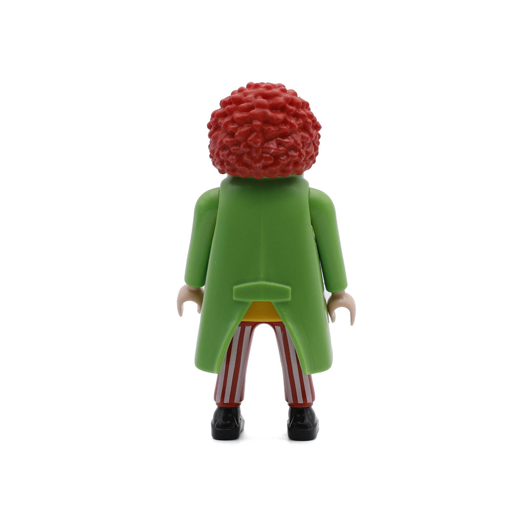 Playmobil Payaso con gabardina verde ¡Mercadillo! | clickclack.es