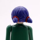 Playmobil Pelo azul con dos moños ¡Despiece! | clickclack.es