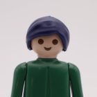 Playmobil Pelo azul corto ¡Despiece! | clickclack.es