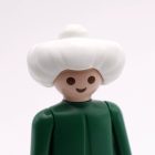 Playmobil Pelo blanco de Geisha ¡Despiece! | clickclack.es