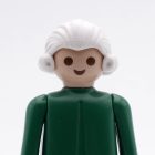 Playmobil Pelo blanco de Lord ¡Despiece! | clickclack.es