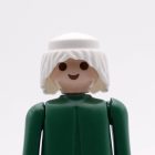 Playmobil Pelo blanco despeinado ¡Despiece! | clickclack.es
