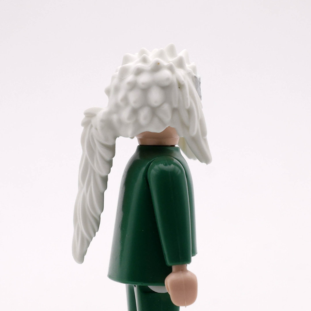Playmobil Pelo blanco largo japonés ¡Despiece! | clickclack.es