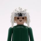 Playmobil Pelo blanco largo japonés ¡Despiece! | clickclack.es