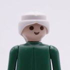 Playmobil Pelo blanco largo trenza ¡Despiece! | clickclack.es