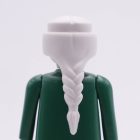 Playmobil Pelo blanco largo trenza ¡Despiece! | clickclack.es