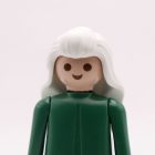 Playmobil pelo blanco largo ¡Despiece! | clickclack.es