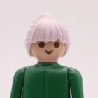 Playmobil Pelo blanco rosaceo con moño ¡Despiece! | clickclack.es