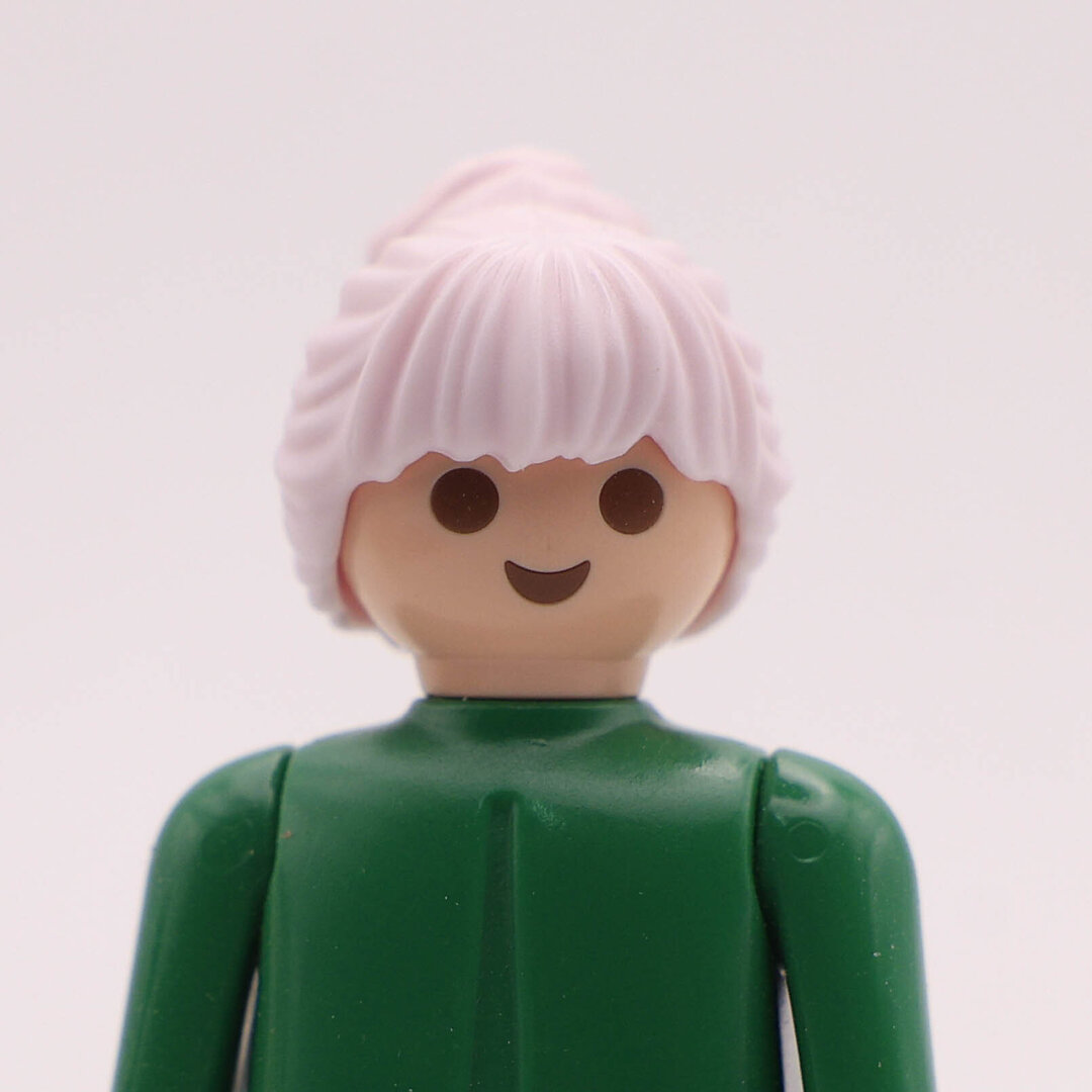 Playmobil Pelo blanco rosaceo con moño ¡Despiece! | clickclack.es