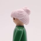 Playmobil Pelo blanco rosaceo con moño ¡Despiece! | clickclack.es